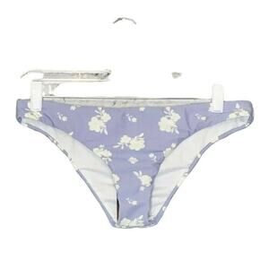 South Beach Swim Blue Bikini Bottom Size 10